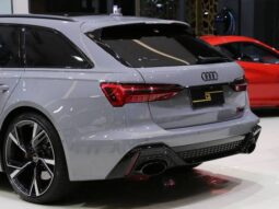 
										AUDI RS6 4.0 V8 TFSI MHEV AVANT PERFORMANCE TIPTRONIC cheio									
