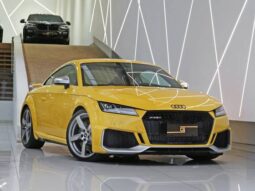 AUDI TT RS 2.5 TFSI QUATTRO COUPÉ GASOLINA 2P S-TRONIC