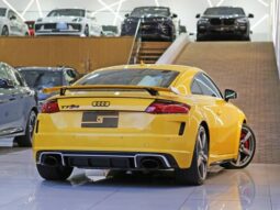 AUDI TT RS 2.5 TFSI QUATTRO COUPÉ GASOLINA 2P S-TRONIC