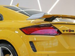AUDI TT RS 2.5 TFSI QUATTRO COUPÉ GASOLINA 2P S-TRONIC