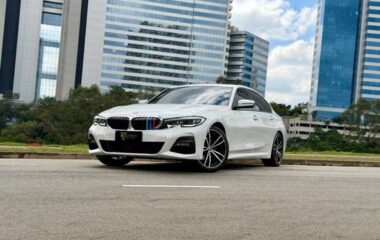 BMW 320i 2.0 16V TURBO FLEX M SPORT AUTOMÁTICO