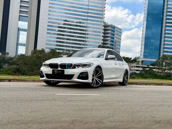 BMW 320i 2.0 16V TURBO FLEX M SPORT AUTOMÁTICO