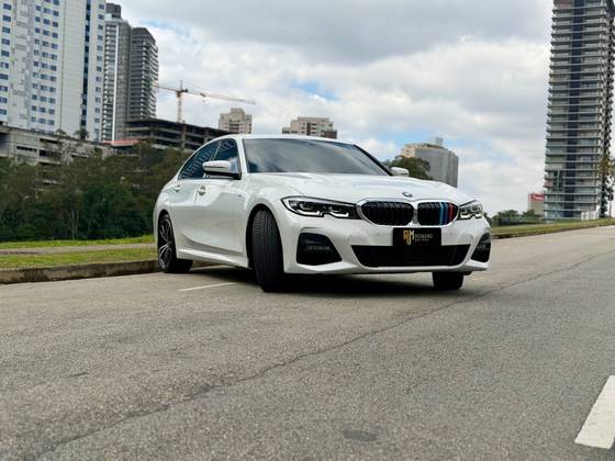 BMW 320i 2.0 16V TURBO FLEX M SPORT AUTOMÁTICO