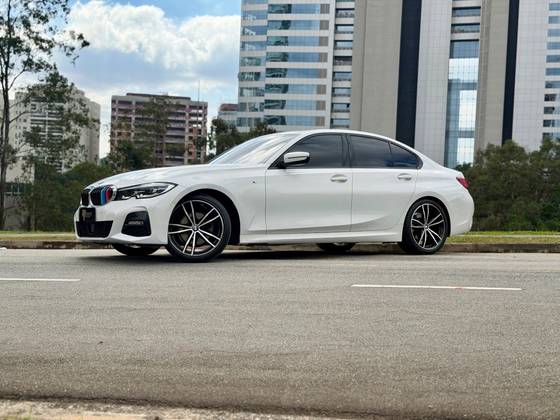 BMW 320i 2.0 16V TURBO FLEX M SPORT AUTOMÁTICO