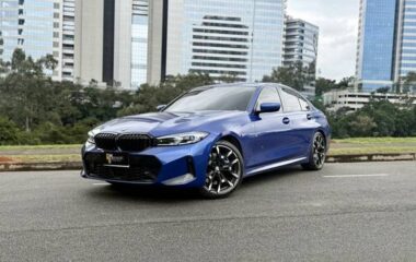 BMW 320i 2.0 16V TURBO FLEX M SPORT AUTOMÁTICO