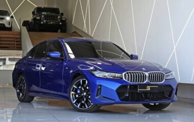 BMW 320i 2.0 16V TURBO FLEX M SPORT AUTOMÁTICO