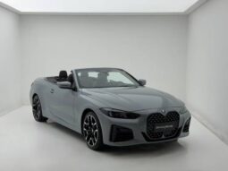 
										BMW 420i 2.0 16V GASOLINA CABRIO M SPORT STEPTRONIC cheio									