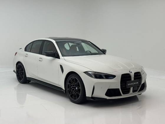 BMW M3 3.0 I6 TWINTURBO GASOLINA COMPETITION M STEPTRONIC