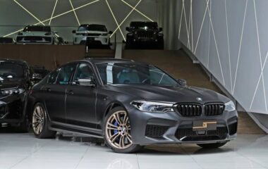 BMW M5 4.4 V8 TWIN POWER M XDRIVE STEPTRONIC