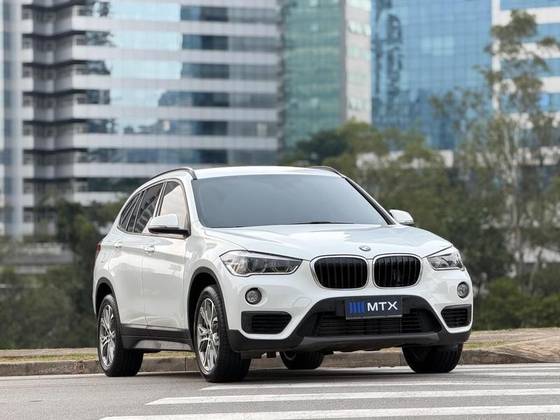 BMW X1 2.0 16V TURBO ACTIVEFLEX SDRIVE20I 4P AUTOMÁTICO