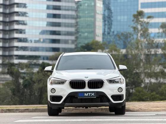 BMW X1 2.0 16V TURBO ACTIVEFLEX SDRIVE20I 4P AUTOMÁTICO