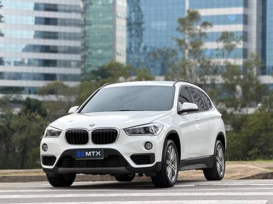 BMW X1 2.0 16V TURBO ACTIVEFLEX SDRIVE20I 4P AUTOMÁTICO