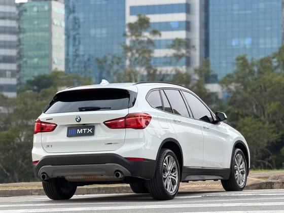 BMW X1 2.0 16V TURBO ACTIVEFLEX SDRIVE20I 4P AUTOMÁTICO