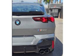 BMW X2 2.0 TURBO GASOLINA XDRIVE M35i STEPTRONIC