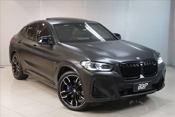 BMW X4 3.0 TWINPOWER GASOLINA M40I M SPORT EDITION STEPTRONIC