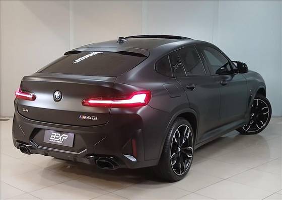 BMW X4 3.0 TWINPOWER GASOLINA M40I M SPORT EDITION STEPTRONIC