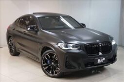 
										BMW X4 3.0 TWINPOWER GASOLINA M40I STEPTRONIC cheio									