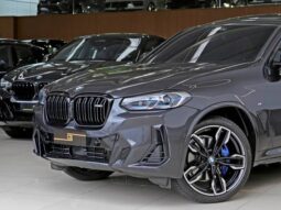 
										BMW X4 3.0 TWINPOWER GASOLINA M40I STEPTRONIC cheio									