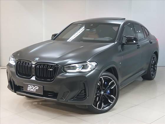 BMW X4 3.0 TWINPOWER GASOLINA M40I STEPTRONIC