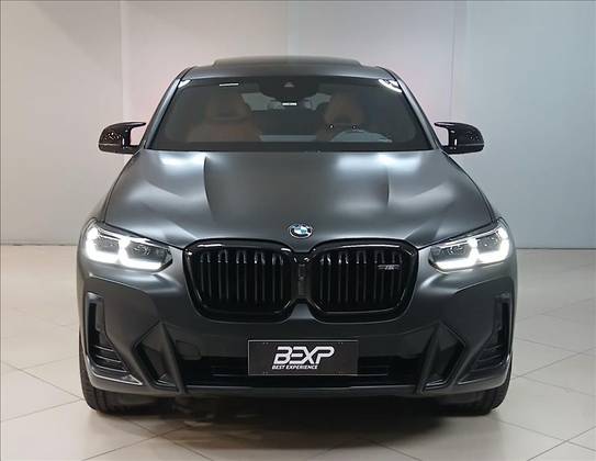 BMW X4 3.0 TWINPOWER GASOLINA M40I STEPTRONIC