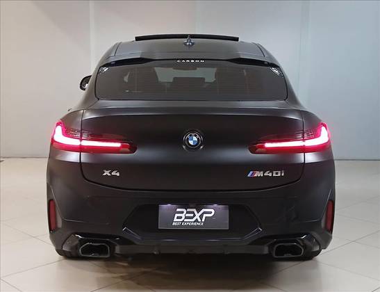 BMW X4 3.0 TWINPOWER GASOLINA M40I STEPTRONIC