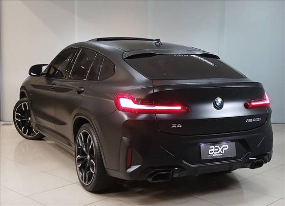 BMW X4 3.0 TWINPOWER GASOLINA M40I STEPTRONIC