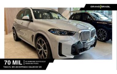 BMW X5 3.0 I6 TURBO HÍBRIDO XDRIVE50E M SPORT AUTOMÁTICO