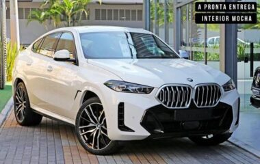 BMW X6 3.0 TWINPOWER GASOLINA XDRIVE40I M SPORT AUTOMÁTICO