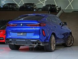 BMW X6 4.4 V8 BITURBO GASOLINA M COMPETITION AUTOMÁTICO