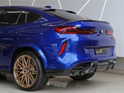 BMW X6 4.4 V8 BITURBO GASOLINA M COMPETITION AUTOMÁTICO