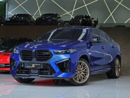 
										BMW X6 4.4 V8 BITURBO GASOLINA M COMPETITION AUTOMÁTICO cheio									