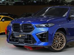 
										BMW X6 4.4 V8 BITURBO GASOLINA M COMPETITION AUTOMÁTICO cheio									