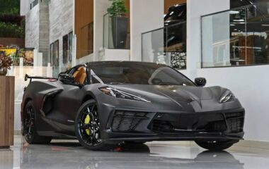 CHEVROLET CORVETTE 6.2 V8 LT3 GASOLINA STINGRAY CONVERSIVEL AUTOMÁTICO