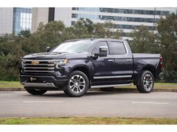 CHEVROLET SILVERADO 5.3 V8 GASOLINA 1500 HIGH COUNTRY 4X4 AUTOMÁTICO