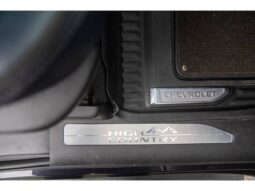 
										CHEVROLET SILVERADO 5.3 V8 GASOLINA 1500 HIGH COUNTRY 4X4 AUTOMÁTICO cheio									