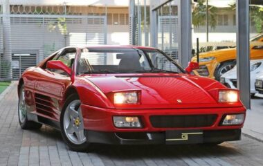 FERRARI 348 3.4 TB V8 32V GASOLINA 2P MANUAL