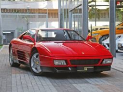 FERRARI 348 3.4 TB V8 32V GASOLINA 2P MANUAL