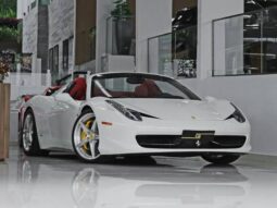 FERRARI 458 SPIDER 4.5 V8 GASOLINA F1-DCT