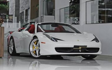 FERRARI 458 SPIDER 4.5 V8 GASOLINA F1-DCT