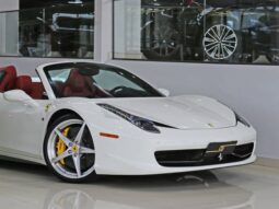 FERRARI 458 SPIDER 4.5 V8 GASOLINA F1-DCT