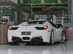 FERRARI 458 SPIDER 4.5 V8 GASOLINA F1-DCT
