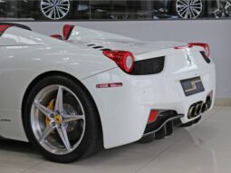 FERRARI 458 SPIDER 4.5 V8 GASOLINA F1-DCT