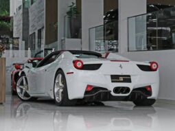 FERRARI 458 SPIDER 4.5 V8 GASOLINA F1-DCT