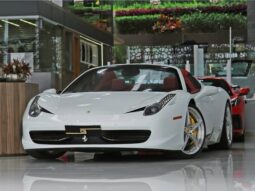 
										FERRARI 458 SPIDER 4.5 V8 GASOLINA F1-DCT cheio									