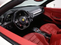 
										FERRARI 458 SPIDER 4.5 V8 GASOLINA F1-DCT cheio									