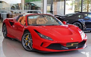 FERRARI F8 SPIDER 3.9 V8 TURBO GASOLINA F1-DCT