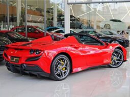 FERRARI F8 SPIDER 3.9 V8 TURBO GASOLINA F1-DCT