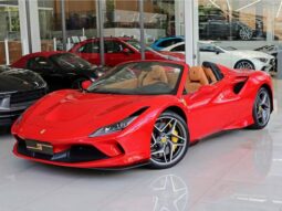 FERRARI F8 SPIDER 3.9 V8 TURBO GASOLINA F1-DCT