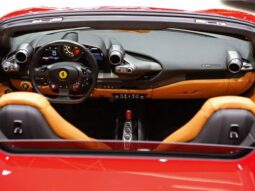 
										FERRARI F8 SPIDER 3.9 V8 TURBO GASOLINA F1-DCT cheio									