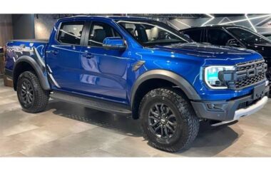 FORD RANGER 3.0 V6 TURBO GASOLINA RAPTOR 4X4 AUTOMÁTICO